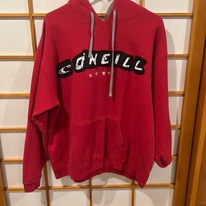 Red O’Neill sweatshirt size large